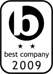 We won a 2* award for Best Companies Accreditation 2009