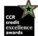 Runners up in 'best newcomer' and 'Overall Contribution' categories - credit excellence awards - 2013