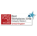 29th - UK's Best Workplaces - Great Place to Work